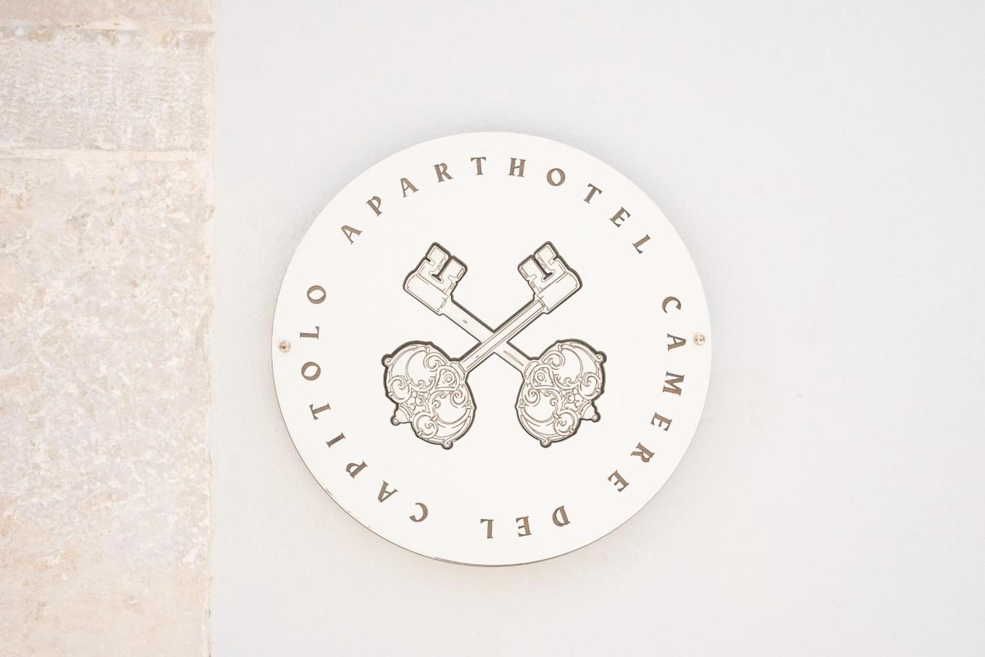 Aparthotel Camere Del Capitolo Бишелие Екстериор снимка