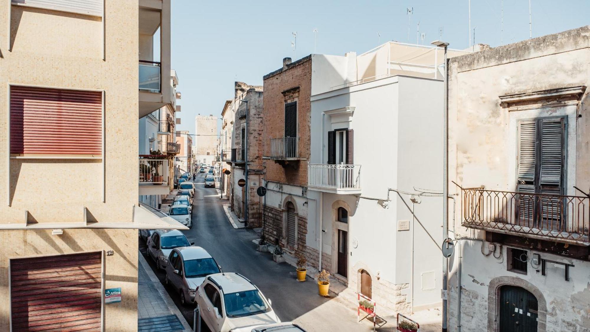 Aparthotel Camere Del Capitolo Бишелие Екстериор снимка
